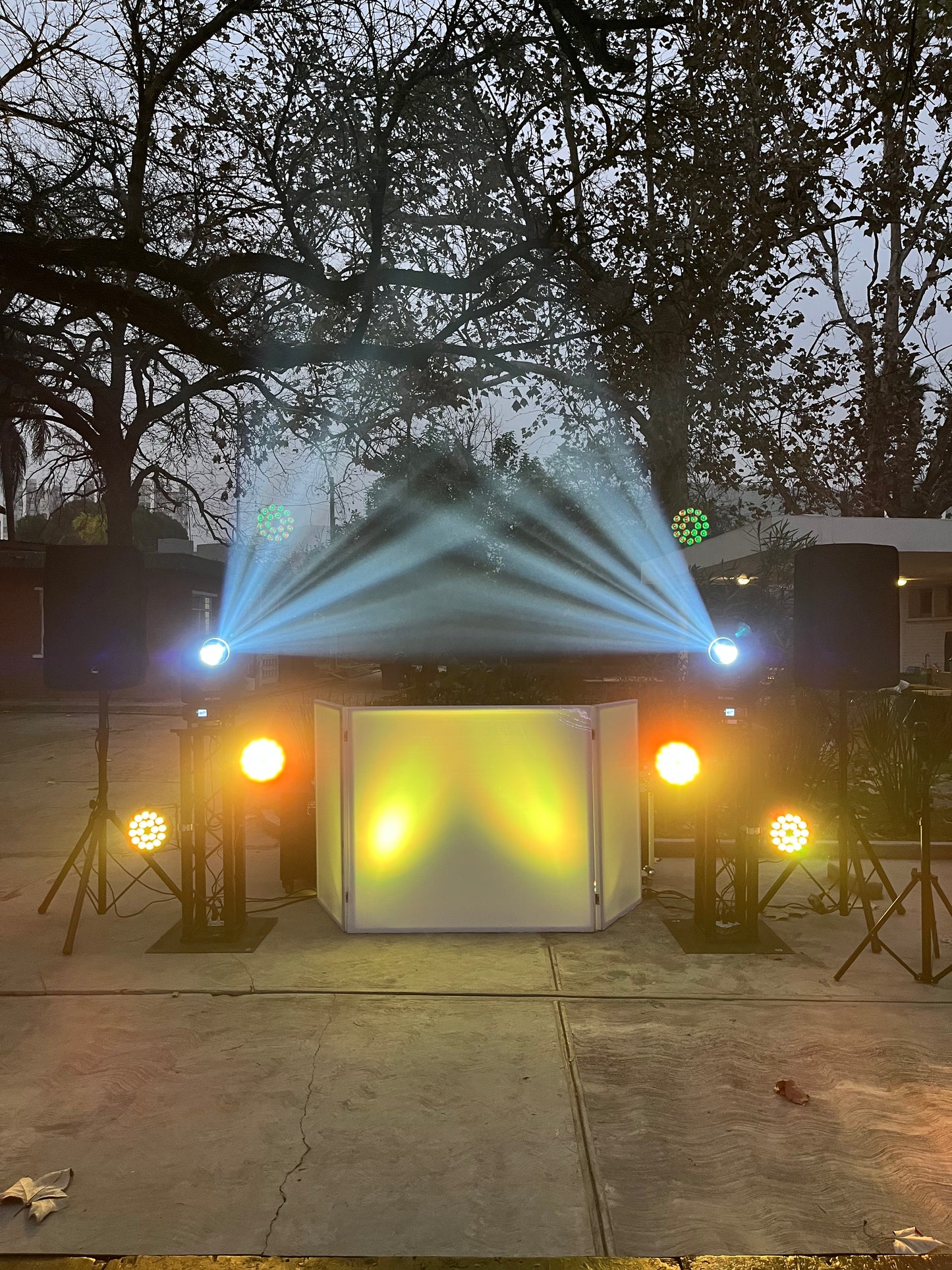 Dj en casa
